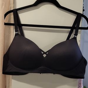 Womens Wire-Free Push-Up Bra
